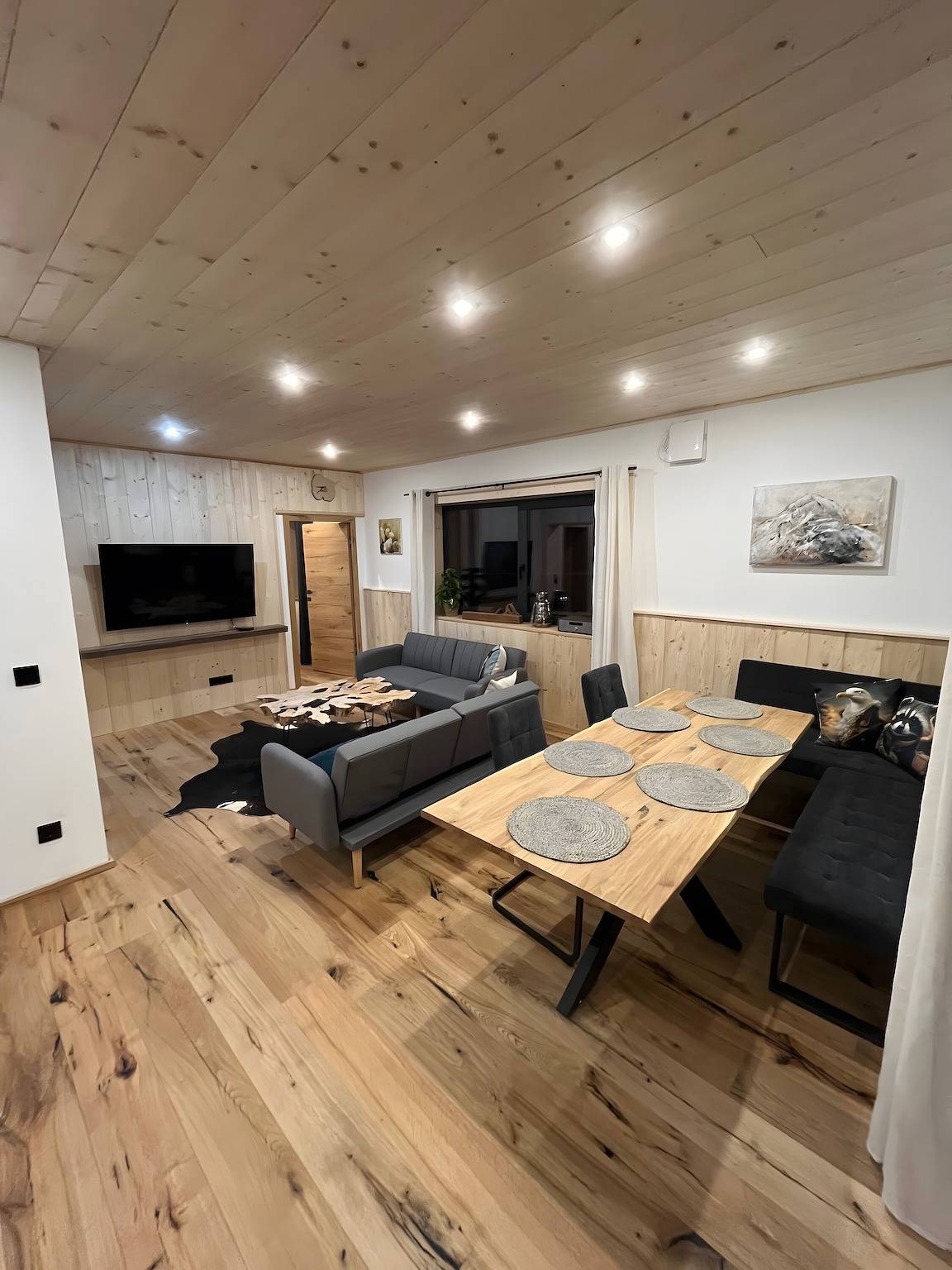 Saalach Chalet Lofer in Lofer, Chiemgau Alps