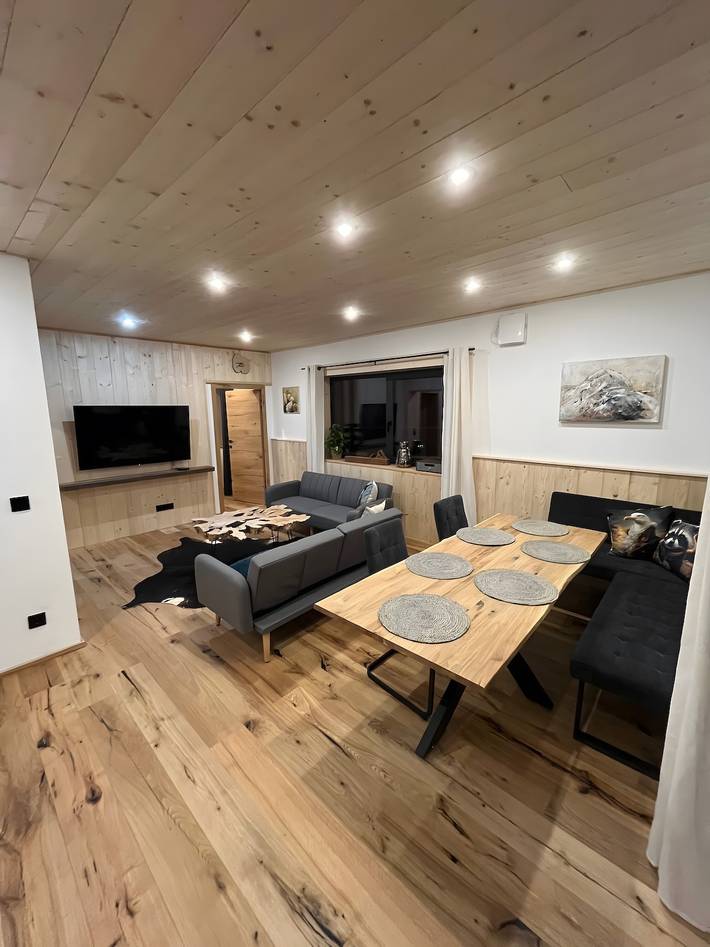 Ferienhaus für 4 Personen, mit Garten in Lofer