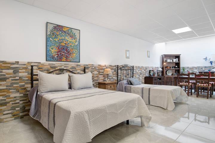 Ganze Wohnung, Apartment 'Los Olivos' mit Klimaanlage in Algar, Pueblos Blancos