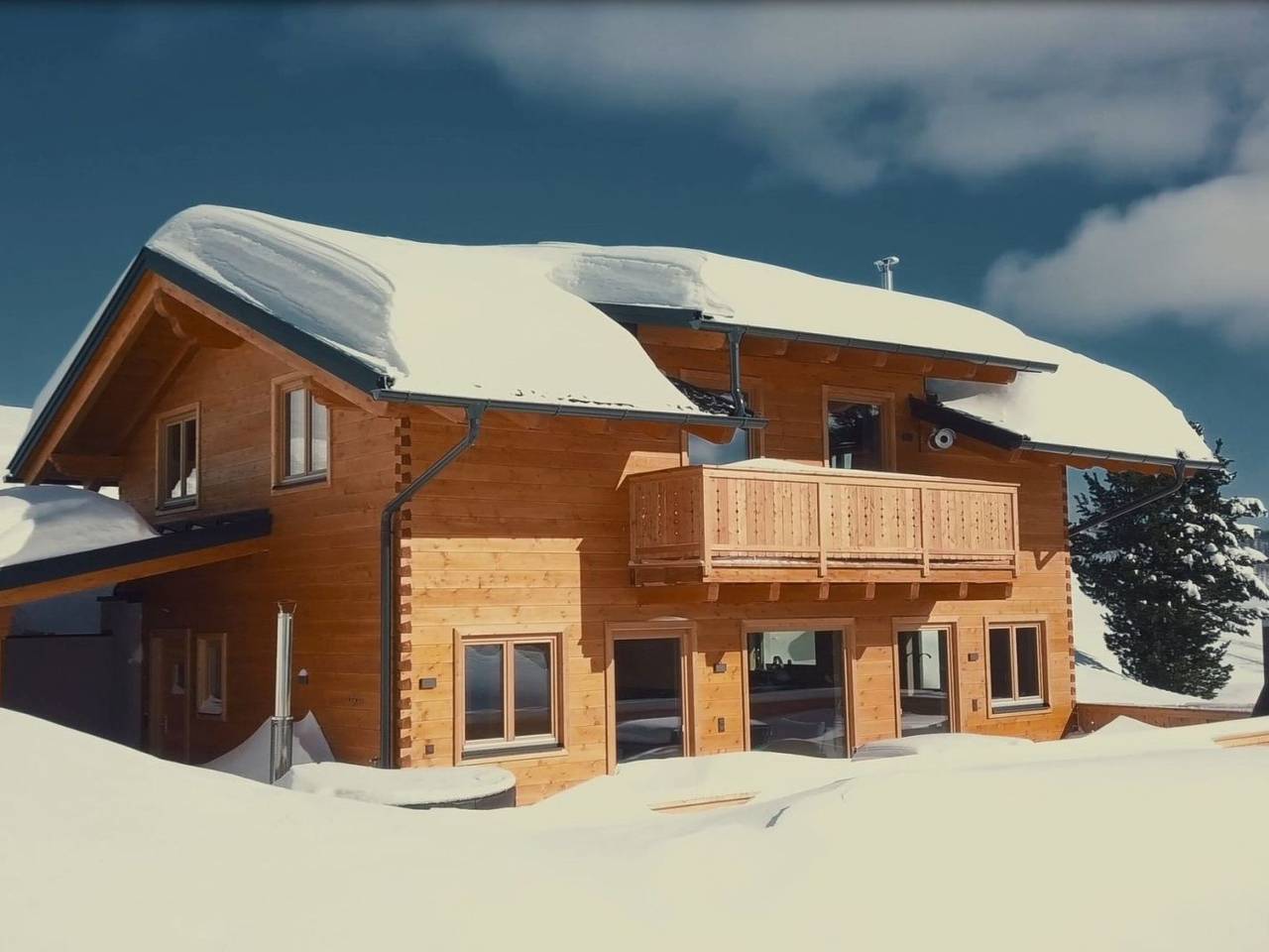 Heidi Chalets Falkertsee – Luxus für Familien & Wellnessurlauber in Reichenau (Österreich), Nockberge