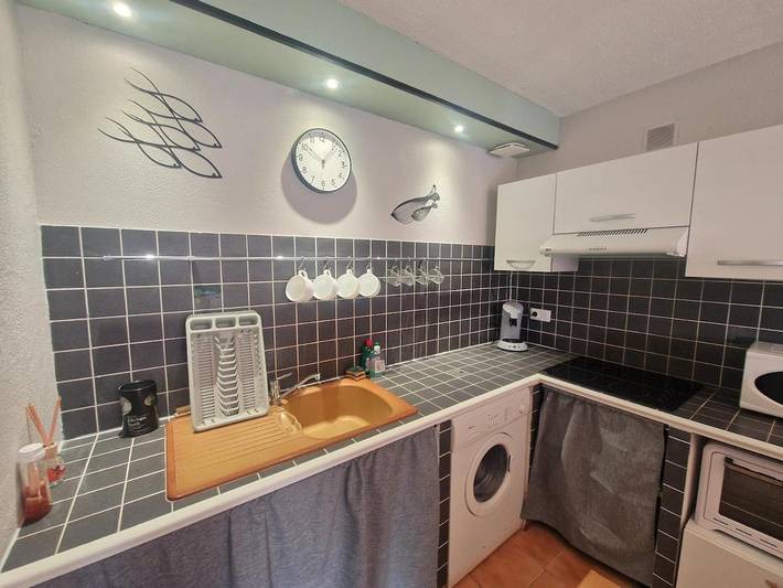 Gîte pour 4 personnes, avec terrasse et vue dans Gare De Collioure - 3