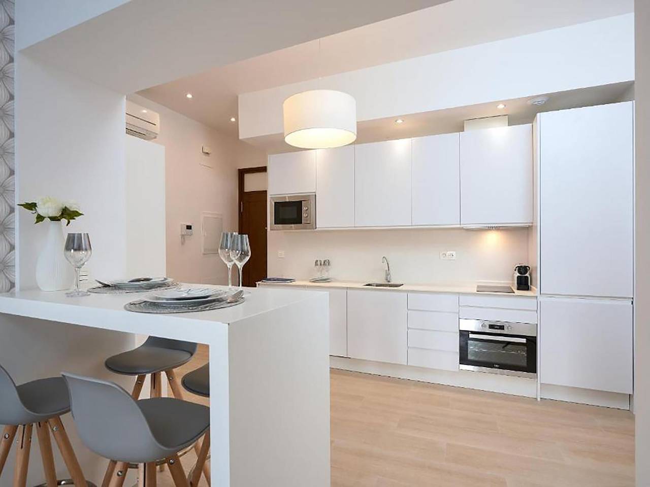 Ganze Ferienwohnung, Ferienwohnung für 2 Personen mit Terrasse in Casco Antiguo, Sevilla