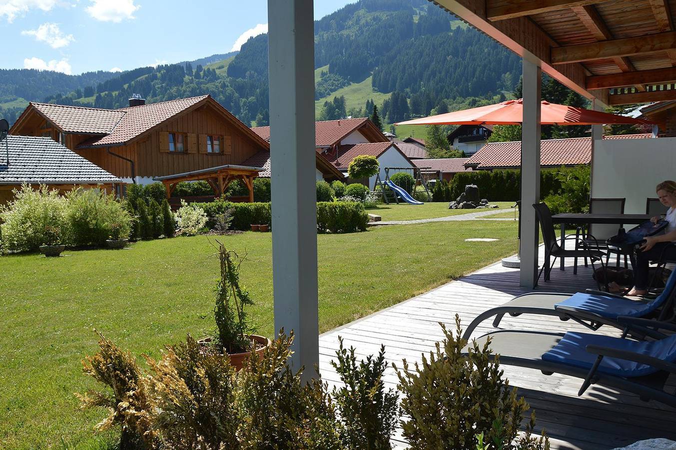Ganze Ferienwohnung, Ferienwohnung Frauenschuh in Bolsterlang, Bayerisch Schwaben