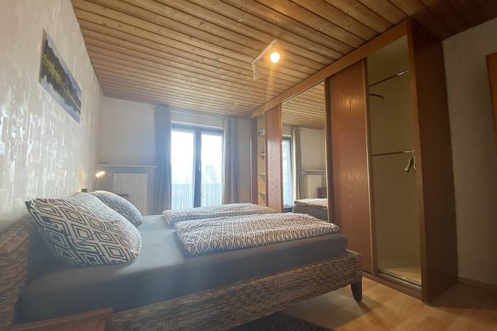 Gîte pour 2 personnes, avec balcon à Hopfen am See - 2