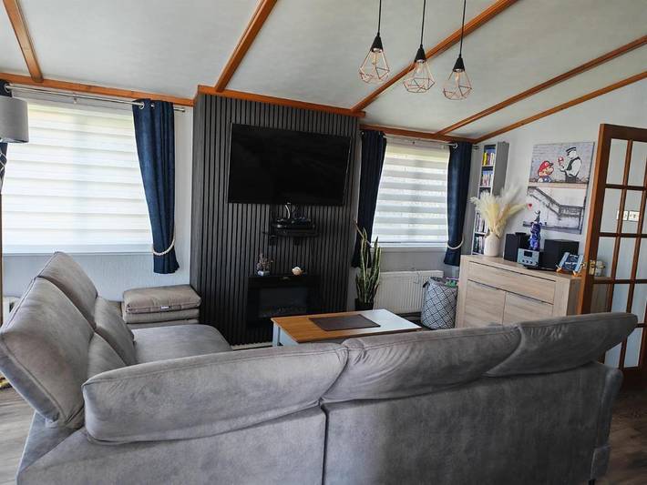 Camping for 8 people, with garden, with pets in Hunstanton