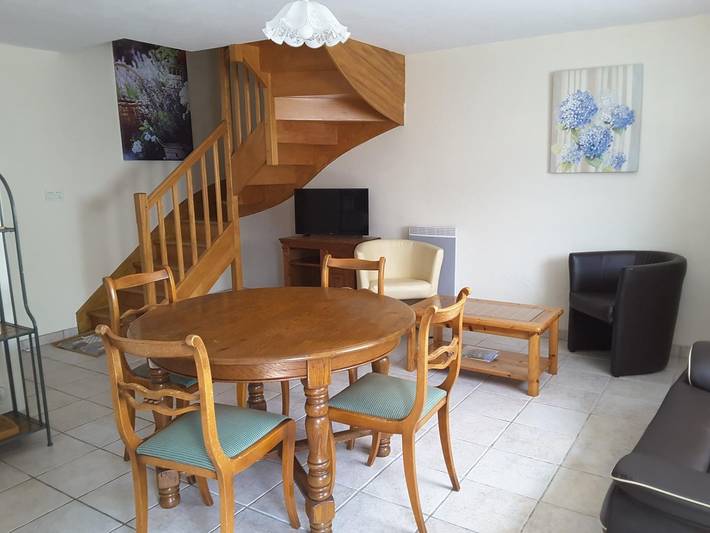 Gîte für 2 Personen, mit Terrasse und Garten, mit Haustier in der Bretagne - 4