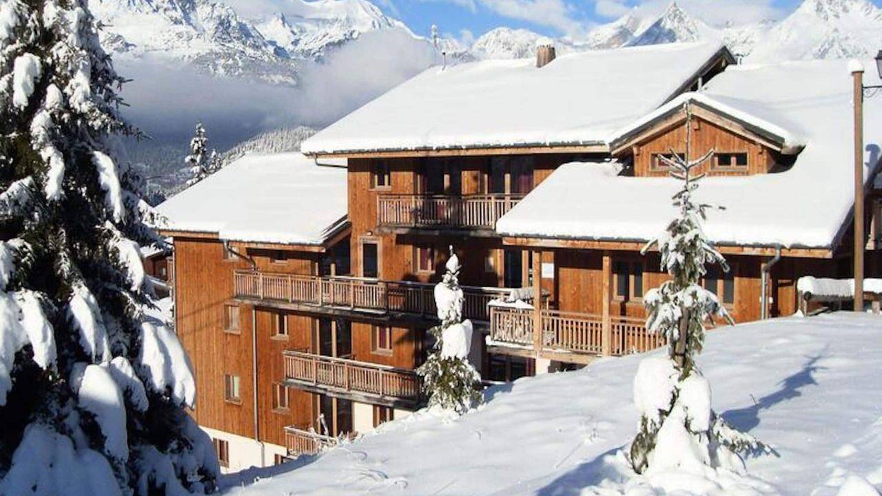 Apartamento vacacional entero, Ferienwohnung für 4 Personen (28 m²) in Modane in Valfréjus, Modane