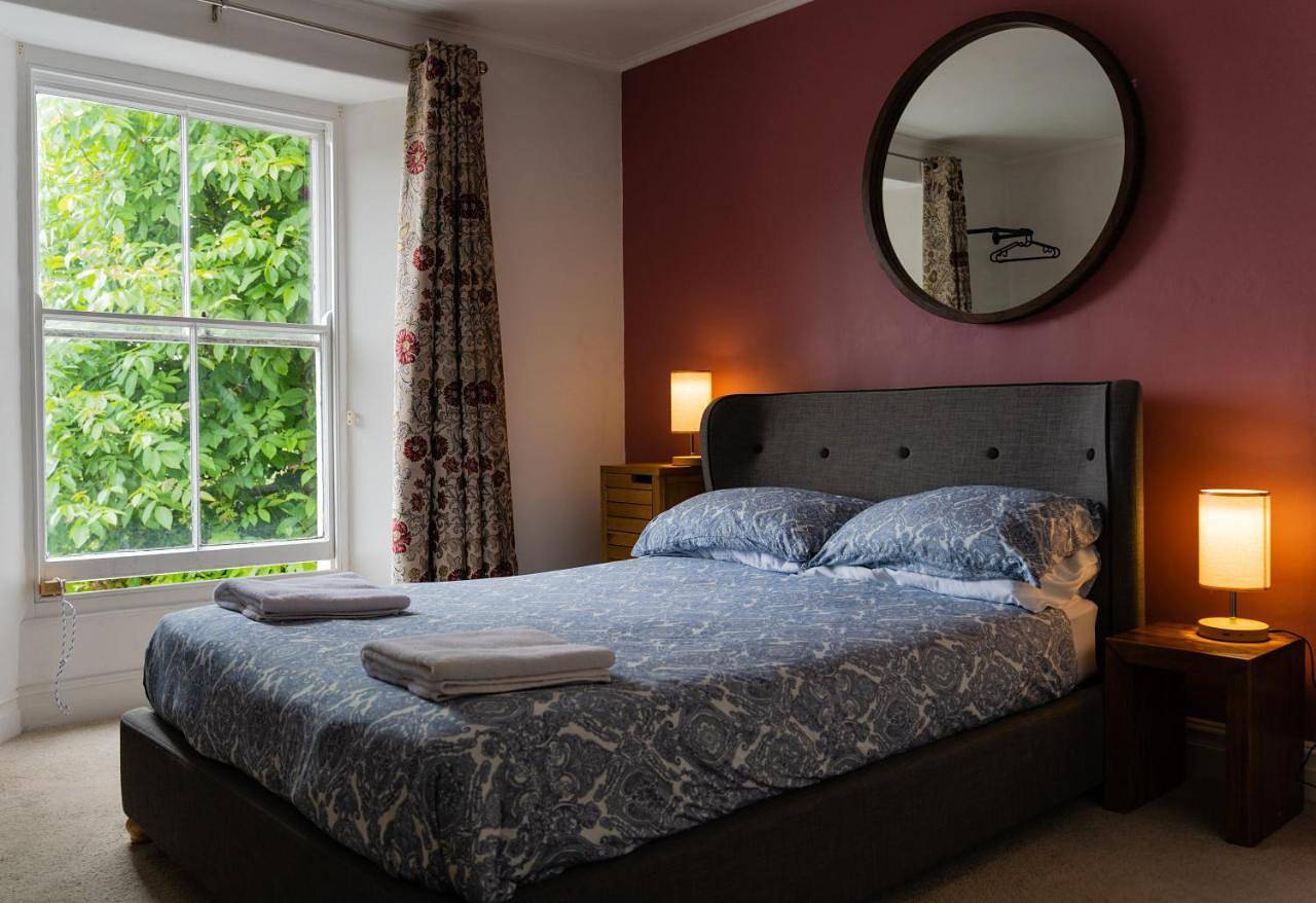 Double Room with Garden View in Manorbier, Pembrokeshire