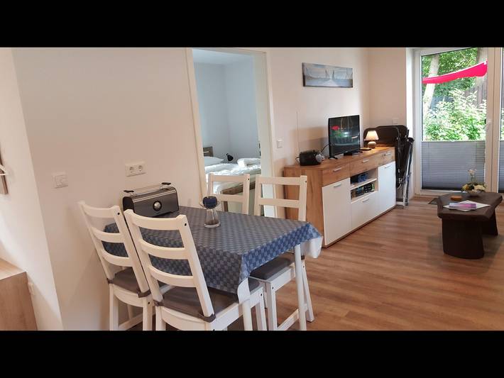 Ferienwohnung für 4 Personen, mit Terrasse und Garten in Taarstedt - 3