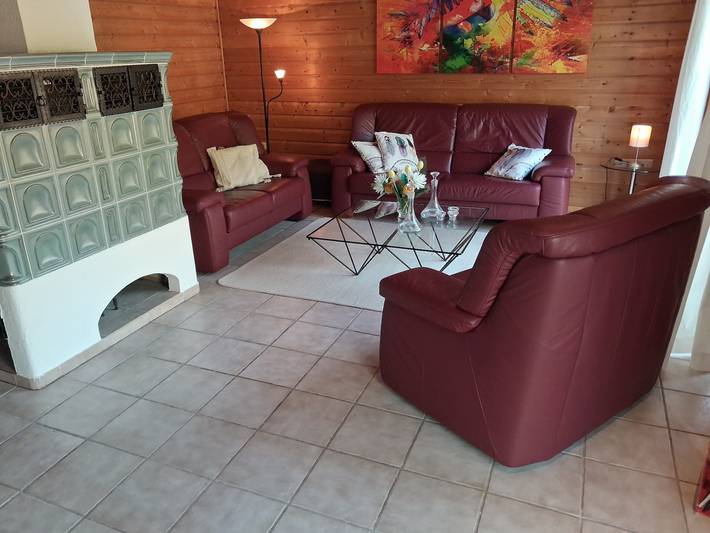 Ferienhaus für 6 Personen, mit Balkon und Garten in Eifel (Rheinland-Pfalz) - 2