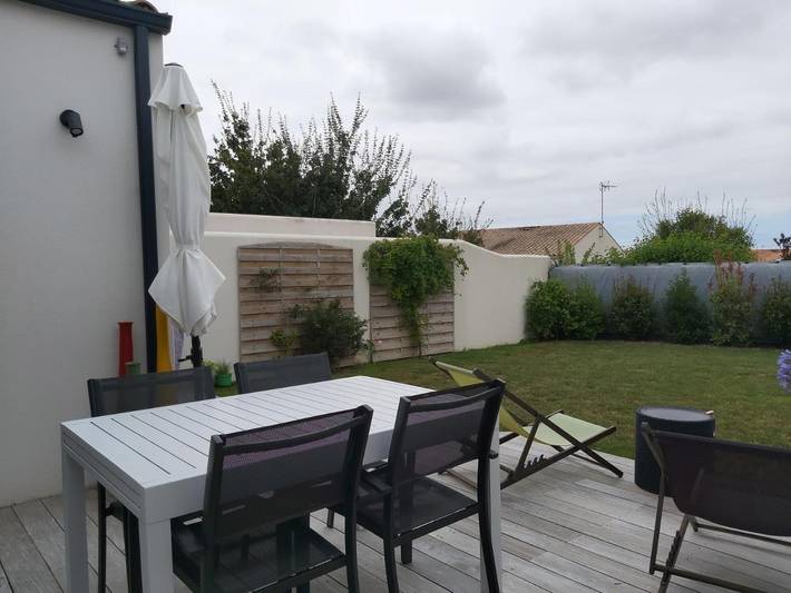 Location de vacances pour 2 personnes, avec jardin à Thairé - 3