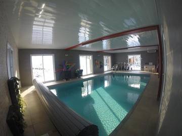 Gîte pour 22 personnes à Saint-Sauveur-en-Rue