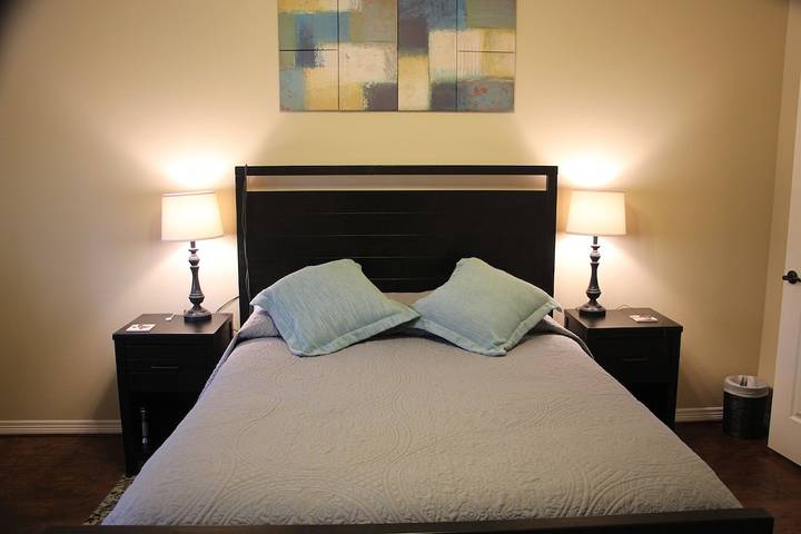 Vacation rental for 4 people, with pool and hot tub in College Station (TX)