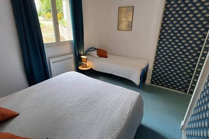 Location de vacances pour 3 personnes, avec jardin à La Bouëxière - 3