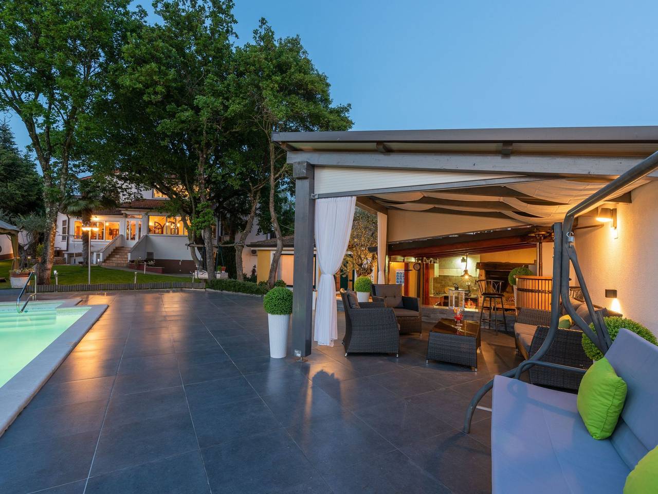 Haus Lavendel in Kukci, Porec und Umgebung