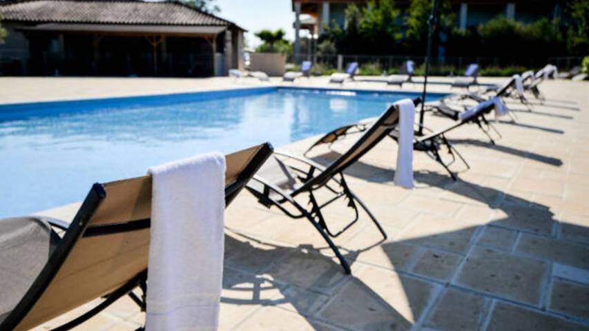 Gîte pour 3 personnes, avec balcon, animaux acceptés à Azille - 2