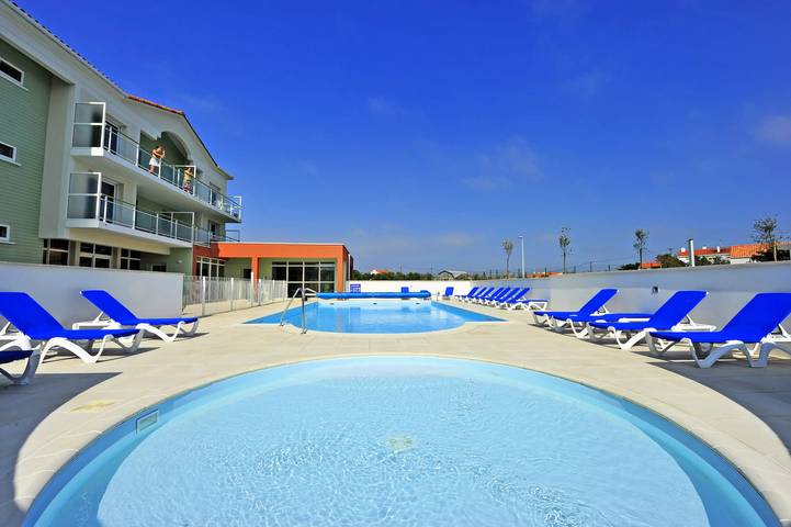 Gîte pour 4 personnes, avec piscine et sauna à Saint-Gilles-Croix-de-Vie - 2