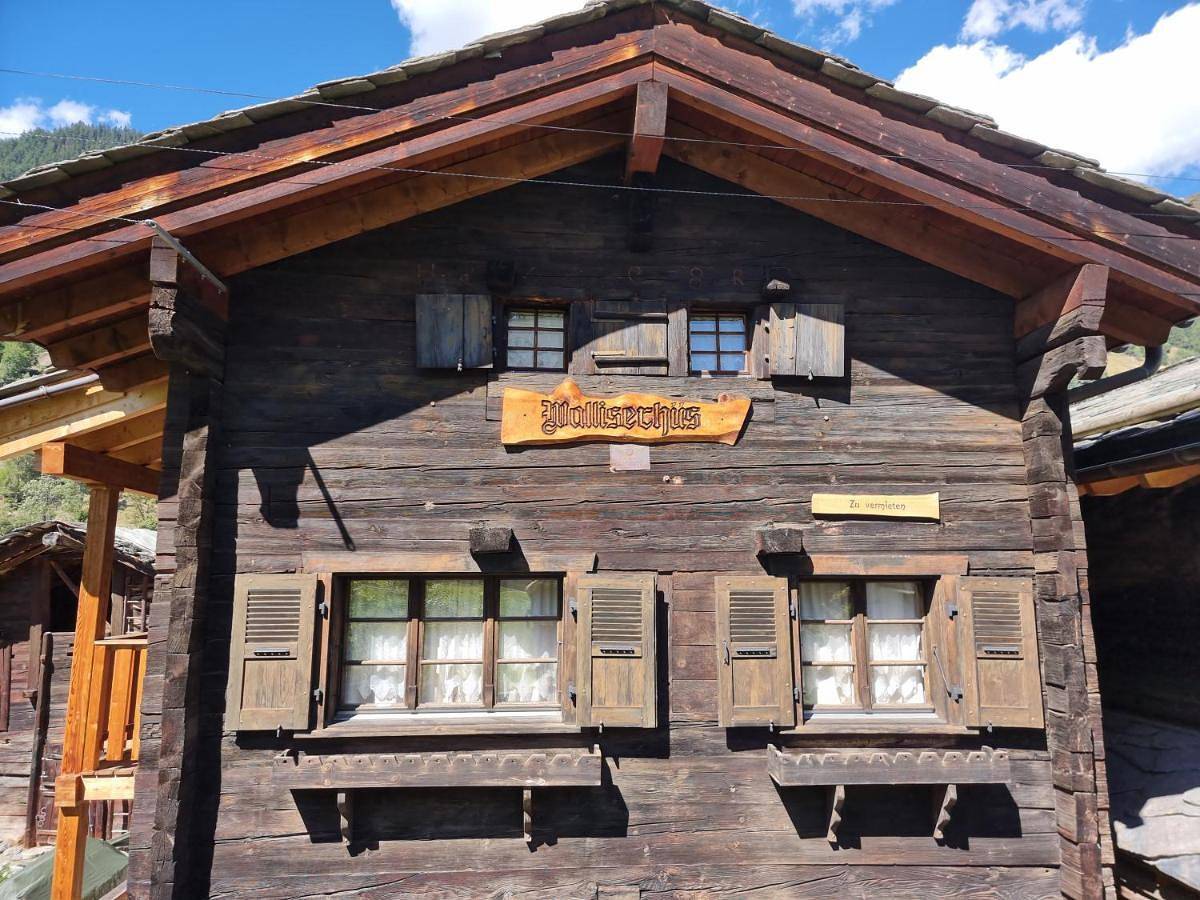 Ganze Wohnung, Walliserhüs Wh0 in Naters, Brig