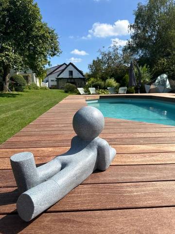 Chambre d’hôte pour 2 personnes, avec piscine et jardin dans Ohain