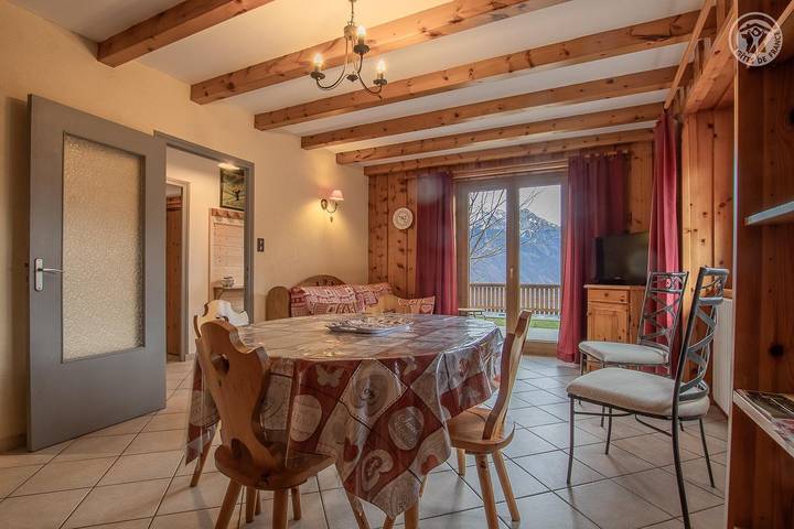 Gîte pour 4 personnes, avec vue ainsi que terrasse et jardin à Saint-Pancrace - 4