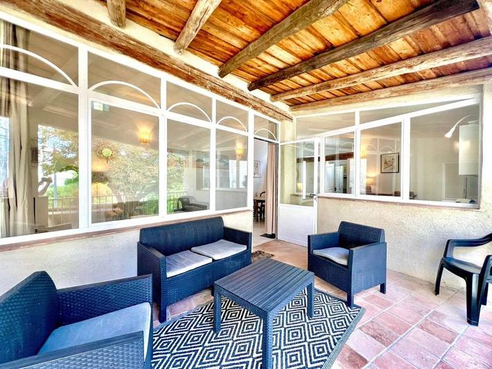 Location de vacances pour 4 personnes, avec vue et jardin à Tornac - 2