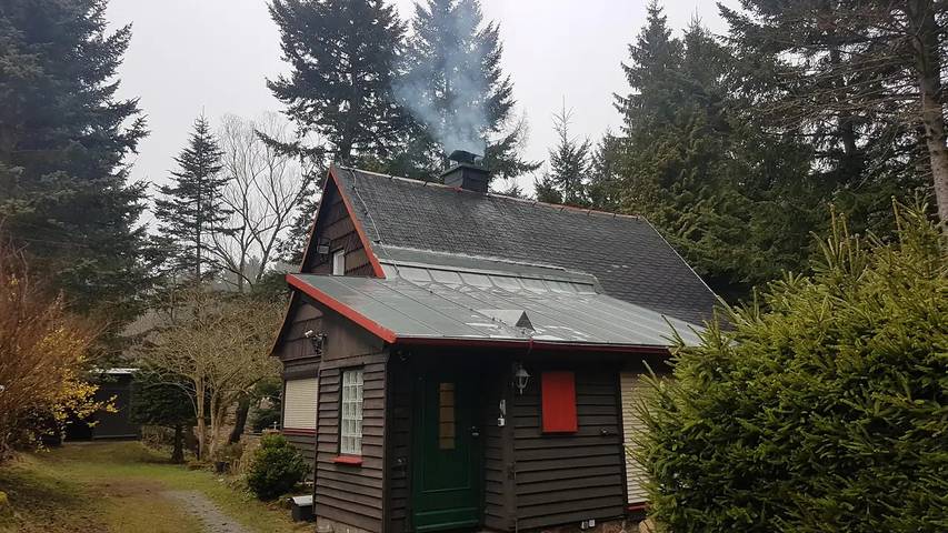 Chalet für 5 Personen, mit Garten in Altenberg