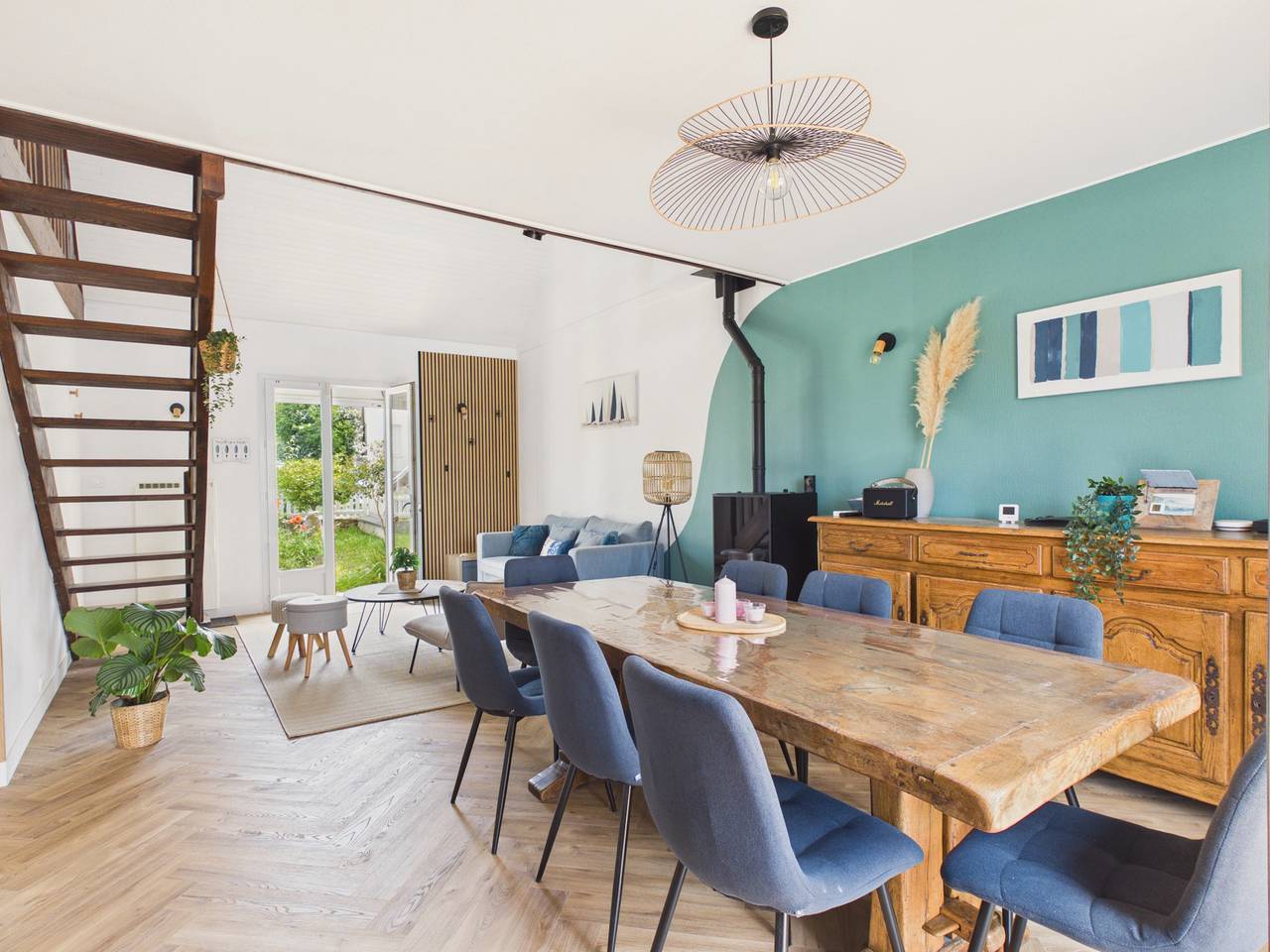 Strand nebenan, Haus für 10 mit Garten in Caroual, Erquy