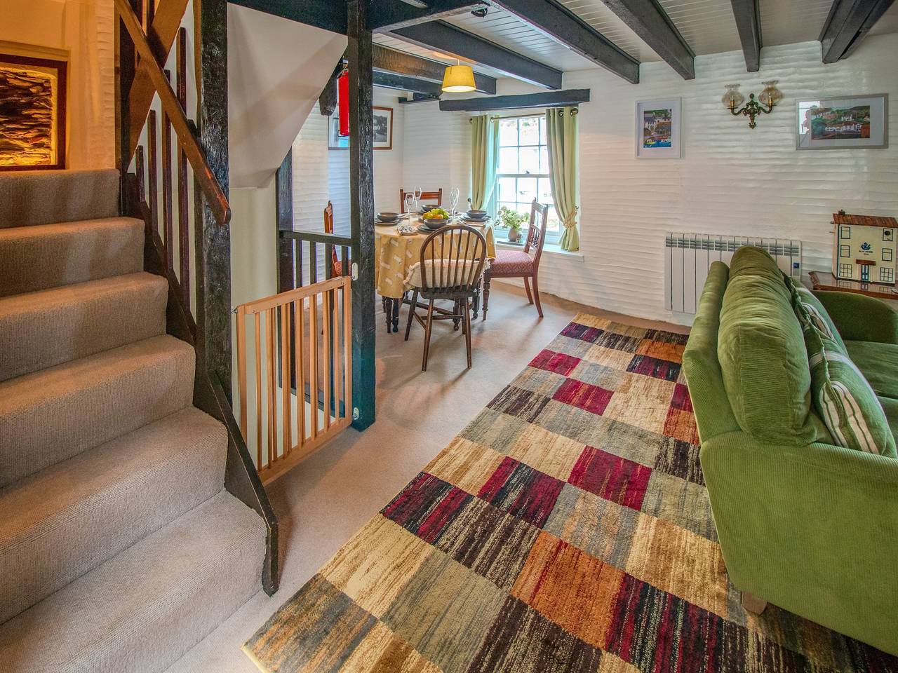 Charlie Wilcox Cottage in Polperro, Cornwall