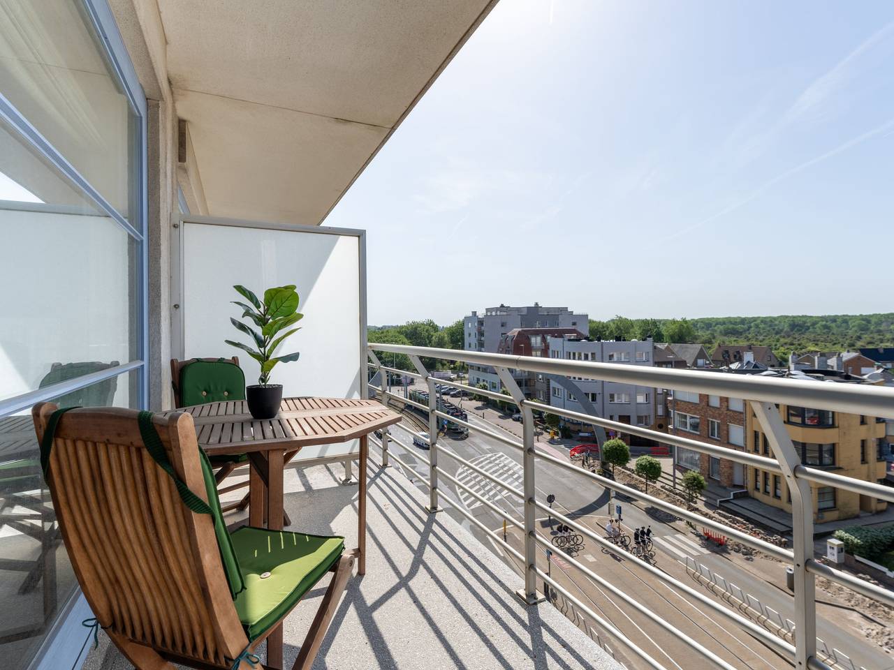 Geheel appartement, Casa Nova with balcony in De Panne, Belgische Kust