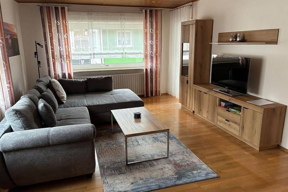 Ganze Wohnung, Ferienwohnung Felsenidyll - Appartement/Fewo, Toilette und Bad/Dusche getrennt in Bundenthal, Landkreis Südwestpfalz