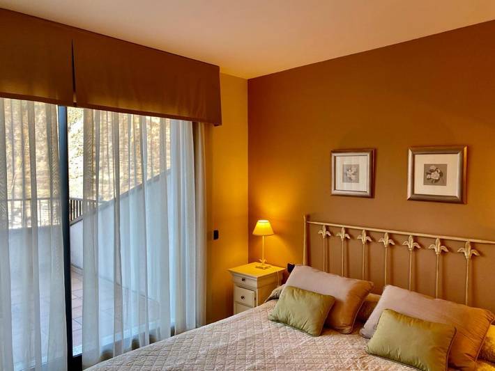 Gîte pour 4 personnes, avec balcon et vue dans Encamp - 3