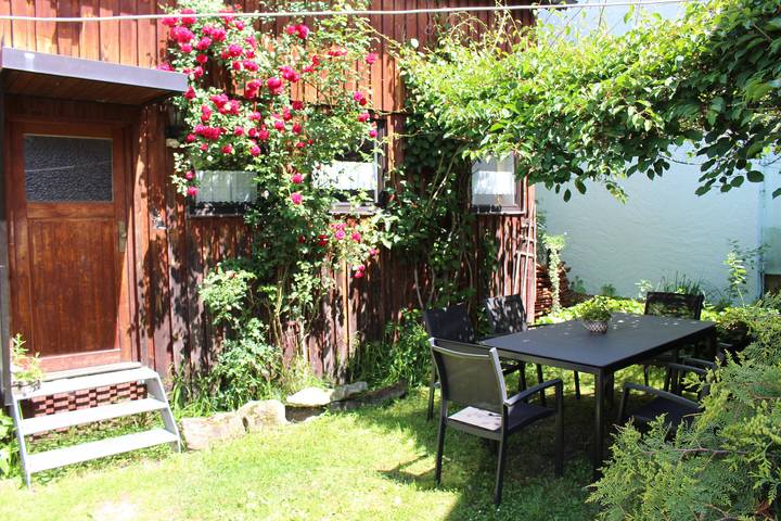 Ferienwohnung für 4 Personen, mit Terrasse und Garten in Neudrossenfeld