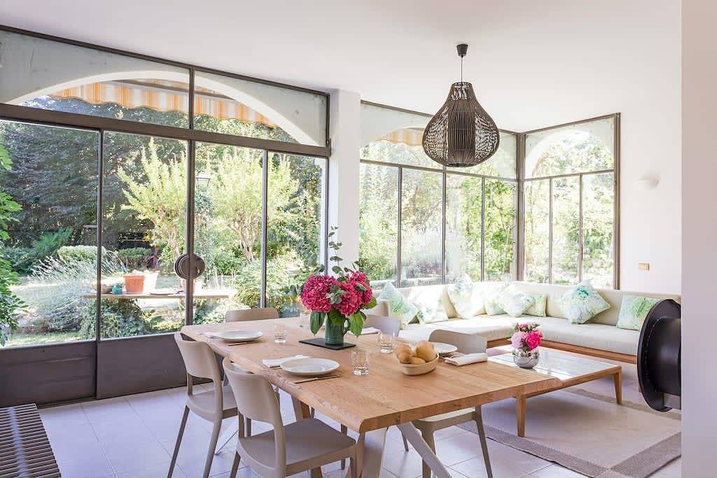 Villa für 4 Personen mit Garten in Lesa, Lago Maggiore (Piemont)