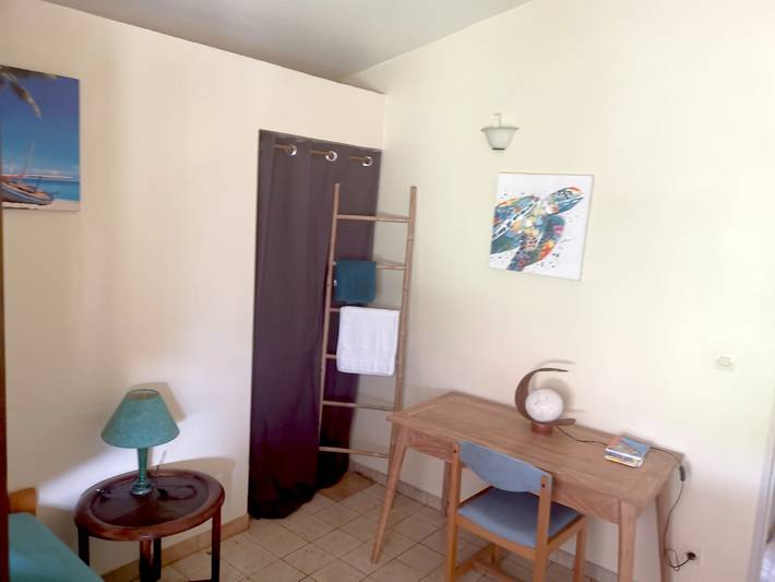 Location de vacances pour 3 personnes, avec terrasse à Rivière-Pilote - 3