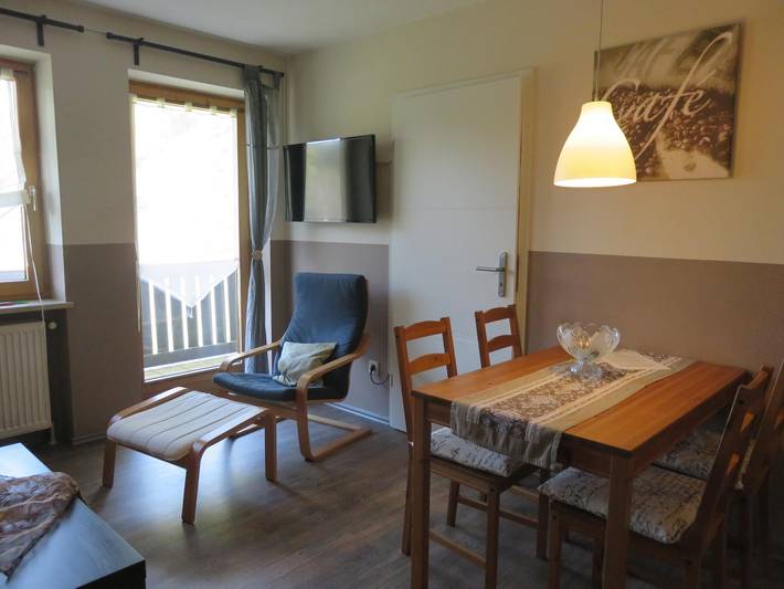 Ferienwohnung für 4 Personen, mit Balkon in Weißenstadt - 4