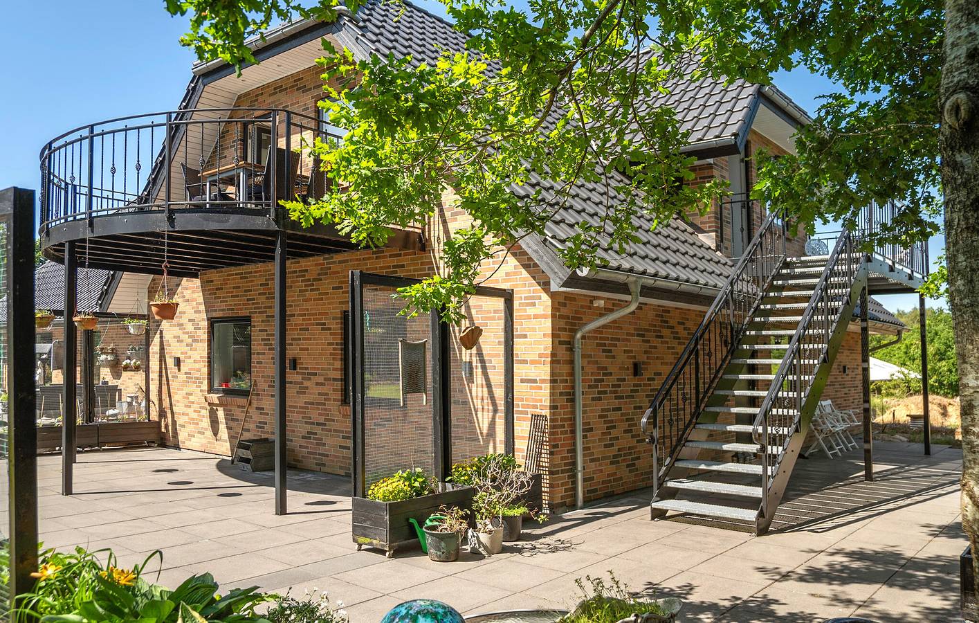 Appartement de vacances entier, Appartement de vacances pour 4 personnes avec terrasse in Varde, Région de Varde