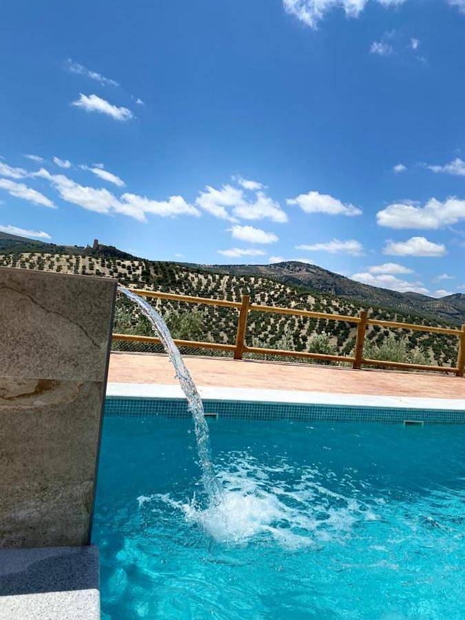 Casa rural para 12 personas, con jardín además de piscina y vistas, Se admiten mascotas en Montefrío - 2