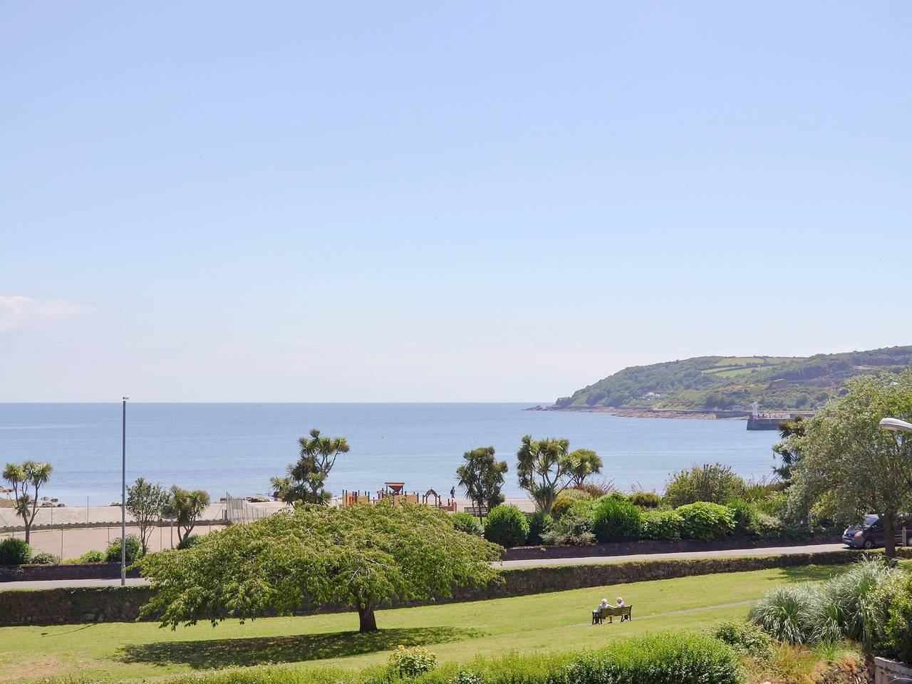 Cottage für 5 Personen mit Garten in Cornwall