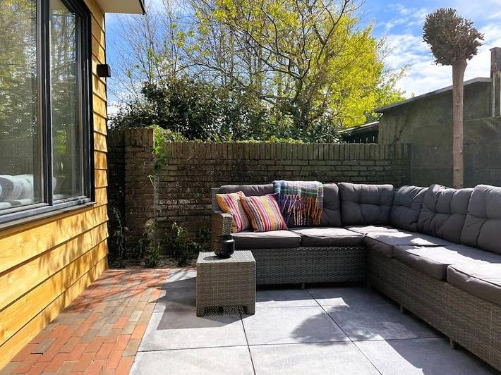 Vakantieappartement voor 6 personen, met Terras en Tuin in Wijk aan Zee