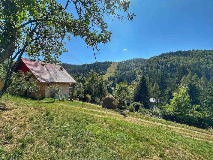 Gîte pour 4 personnes, avec jardin ainsi que vue et balcon à Alba (Romania)
