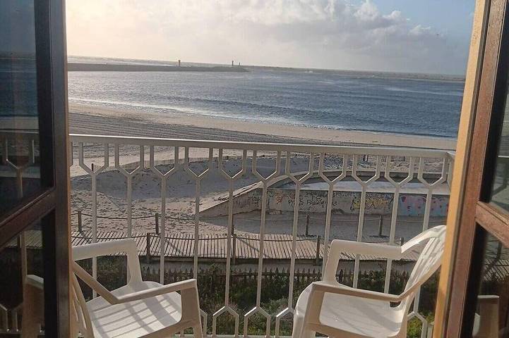 Apartamento de férias para 4 pessoas, com varanda em Costa Nova