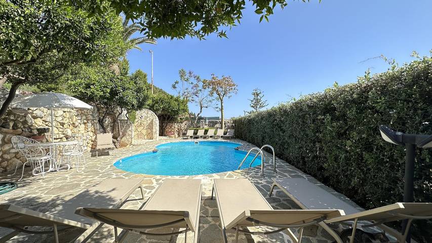Ferienwohnung für 2 Personen, mit Terrasse und Pool sowie Ausblick in Castellammare del Golfo - 3