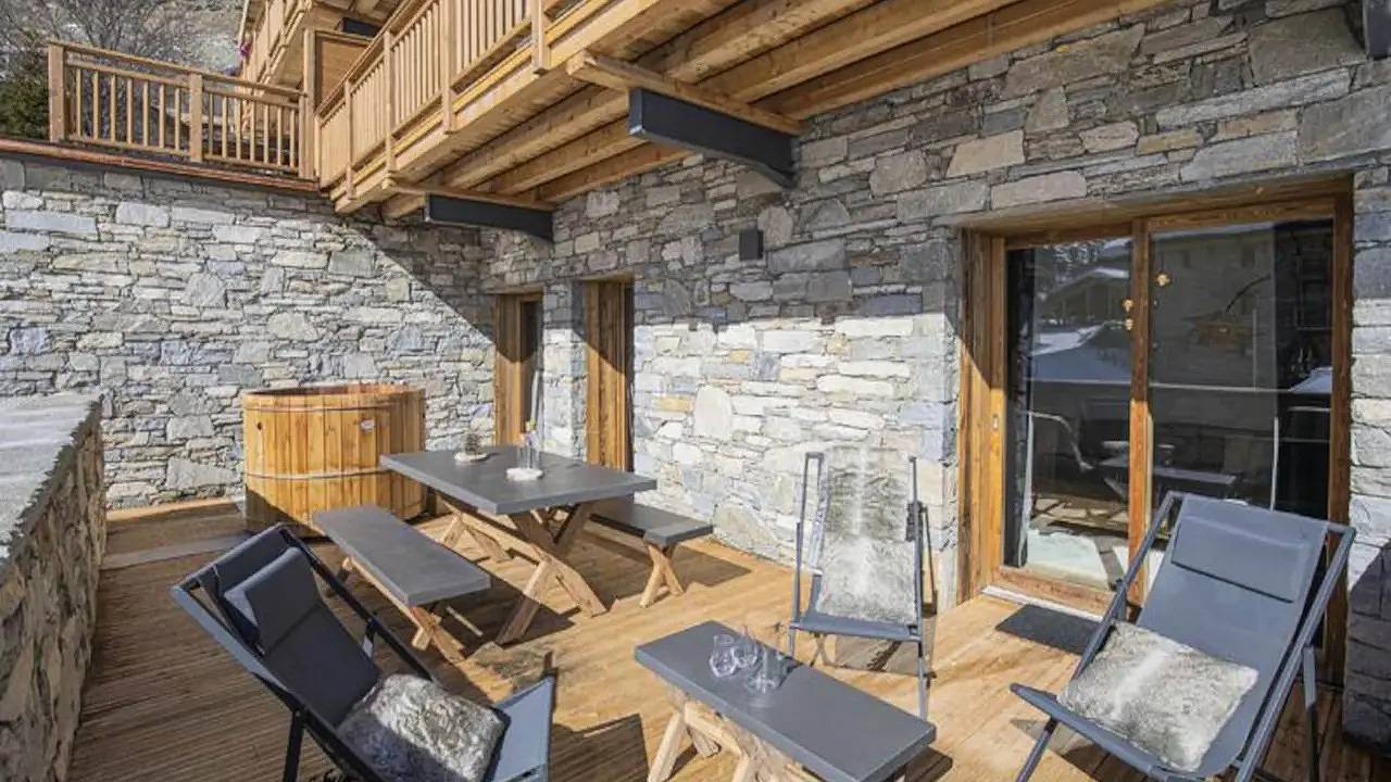 Appartement de vacances entier, Ferienwohnung für 8 Personen (80 m²) in Bonneval-sur-Arc in Bonneval-sur-Arc, Région de Saint-Jean-de-Maurienne