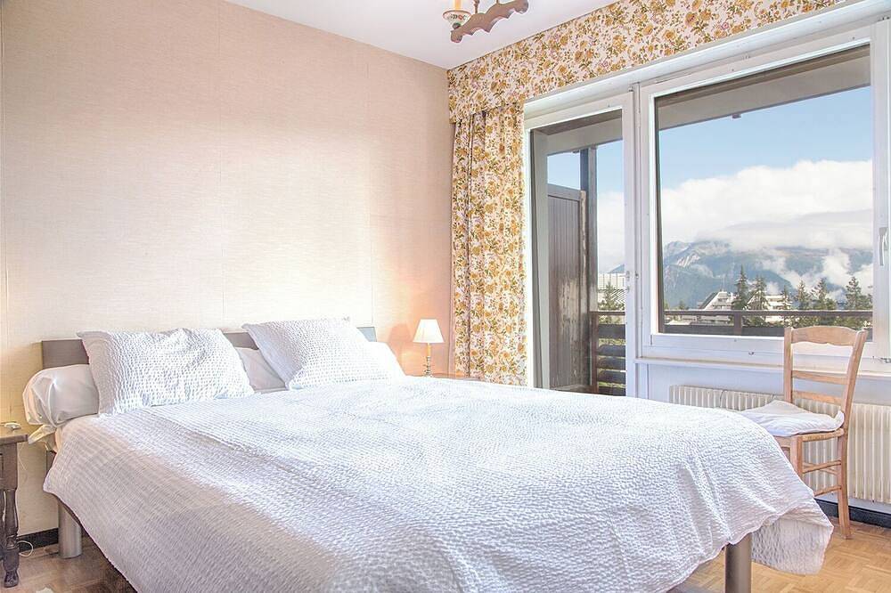 Ganze Wohnung, 3 Bedroom Apartment in Crans-Montana in Crans-Montana, Sion - Sierre & Umgebung