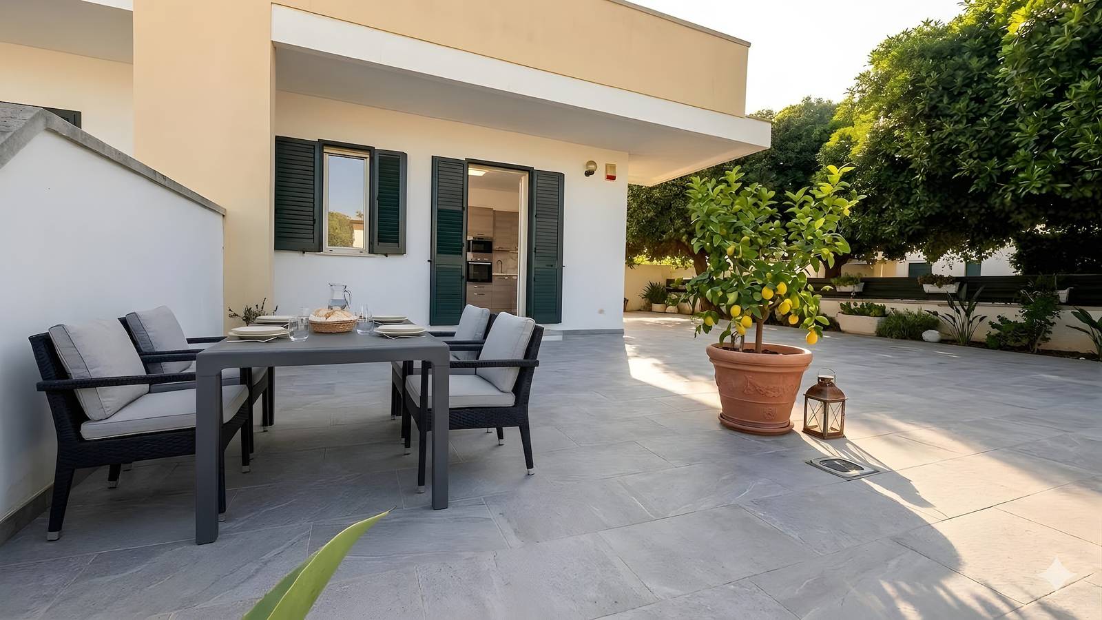 Villa 'Pacifica' with Private Garden and Air Conditioning in Torre Specchia Ruggeri, Melendugno