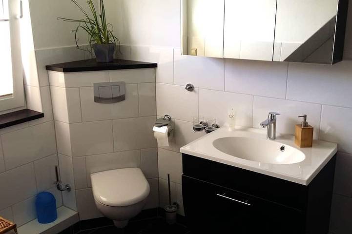 Apartamento entero, Ático luminoso y acogedor con terraza y logia. in Plau am See, Región de Ludwigslust-Parchim