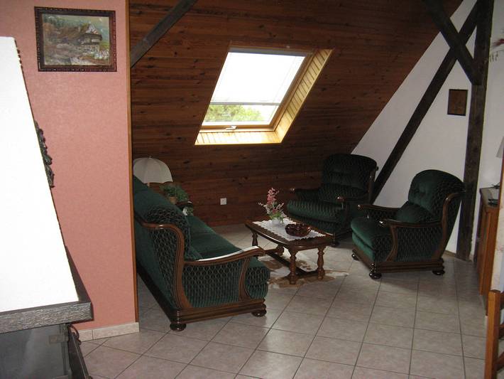 Gîte pour 4 personnes, avec balcon au Parc naturel régional des Ballons des Vosges - 4