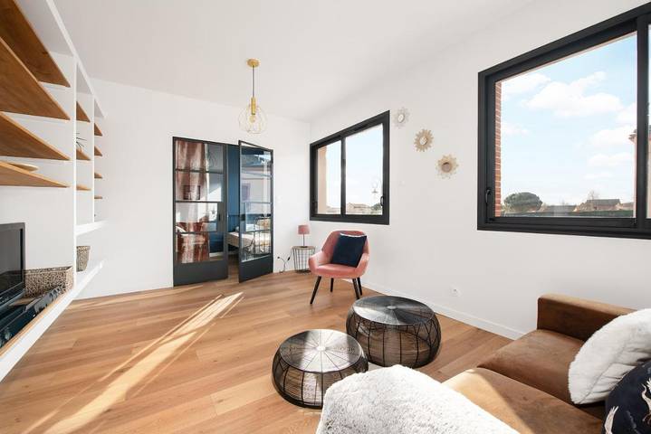 Gîte pour 3 personnes, avec terrasse à Pibrac - 2