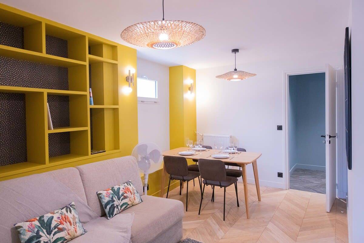 Appartamento intero, Stylish 3Bd for 10 guests next to Invalides! in Parigi, Ile-de-France