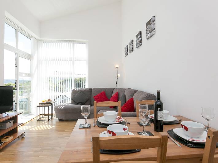Holiday rental for 4 people, with Balcony in Benllech